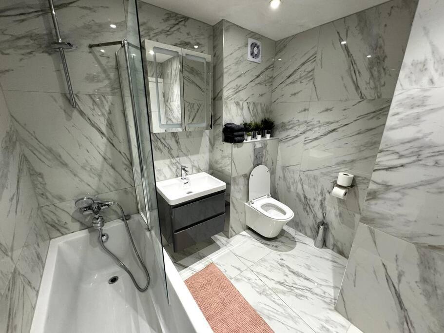 Great 3 Bedrooms Flat In Clapham * Londra